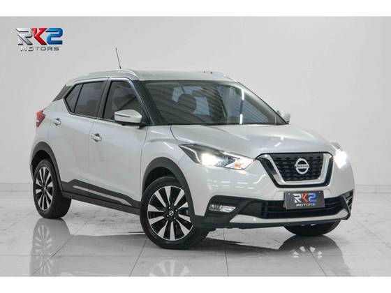 NISSAN KICKS 1.6 16V FLEXSTART SL 4P XTRONIC